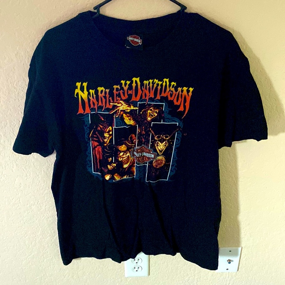 Avalanche Harley Davidson T Shirt